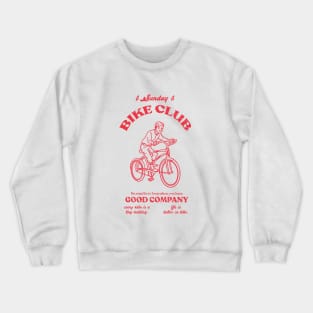 BIKE CLUB Crewneck Sweatshirt